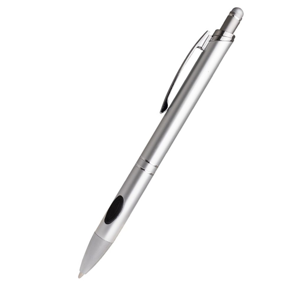 Caneta de metal com ponteira touch personalizada para brindes promocionais