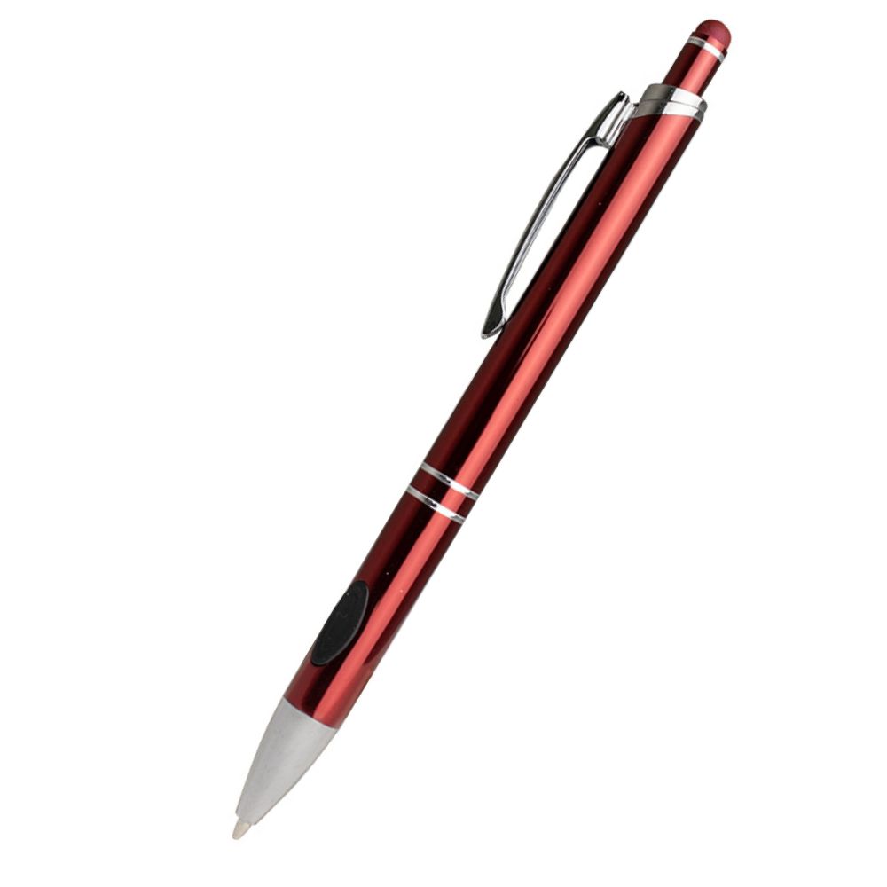 Caneta de metal com ponteira touch personalizada para brindes promocionais