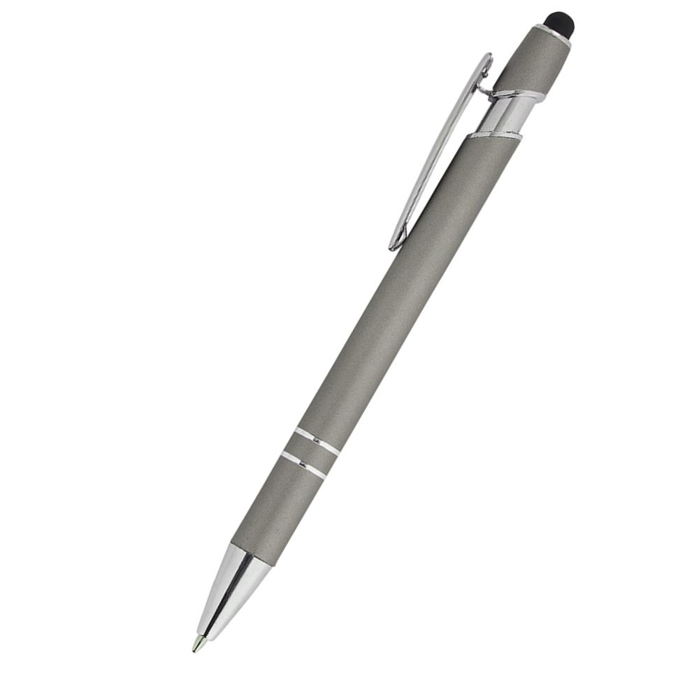 Caneta de metal com ponteira touch personalizada para brindes promocionais