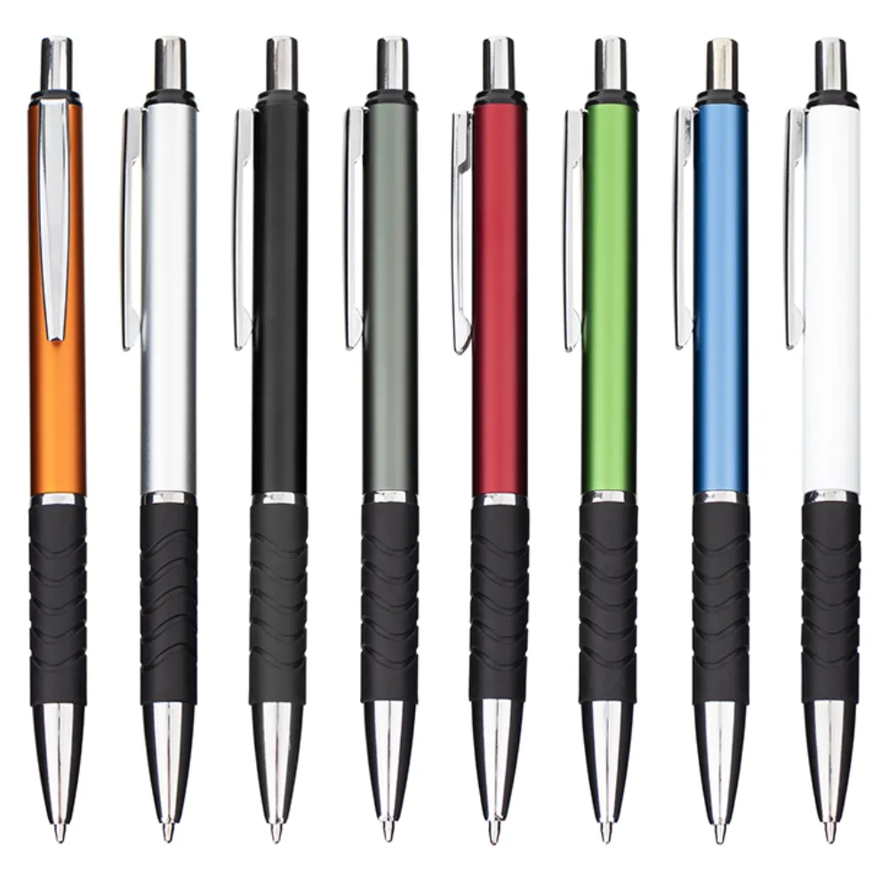 Caneta metálica personalizada para brindes promocionais