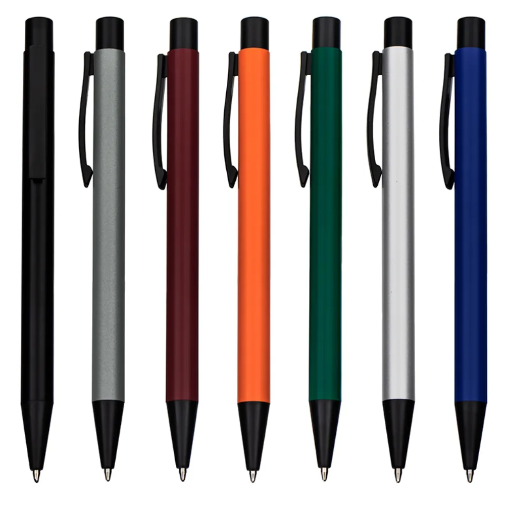 Caneta metálica personalizada para brindes promocionais