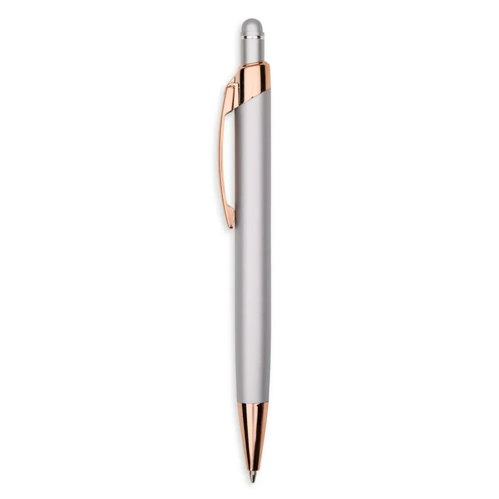 Caneta metálica personalizada para brindes corporativos