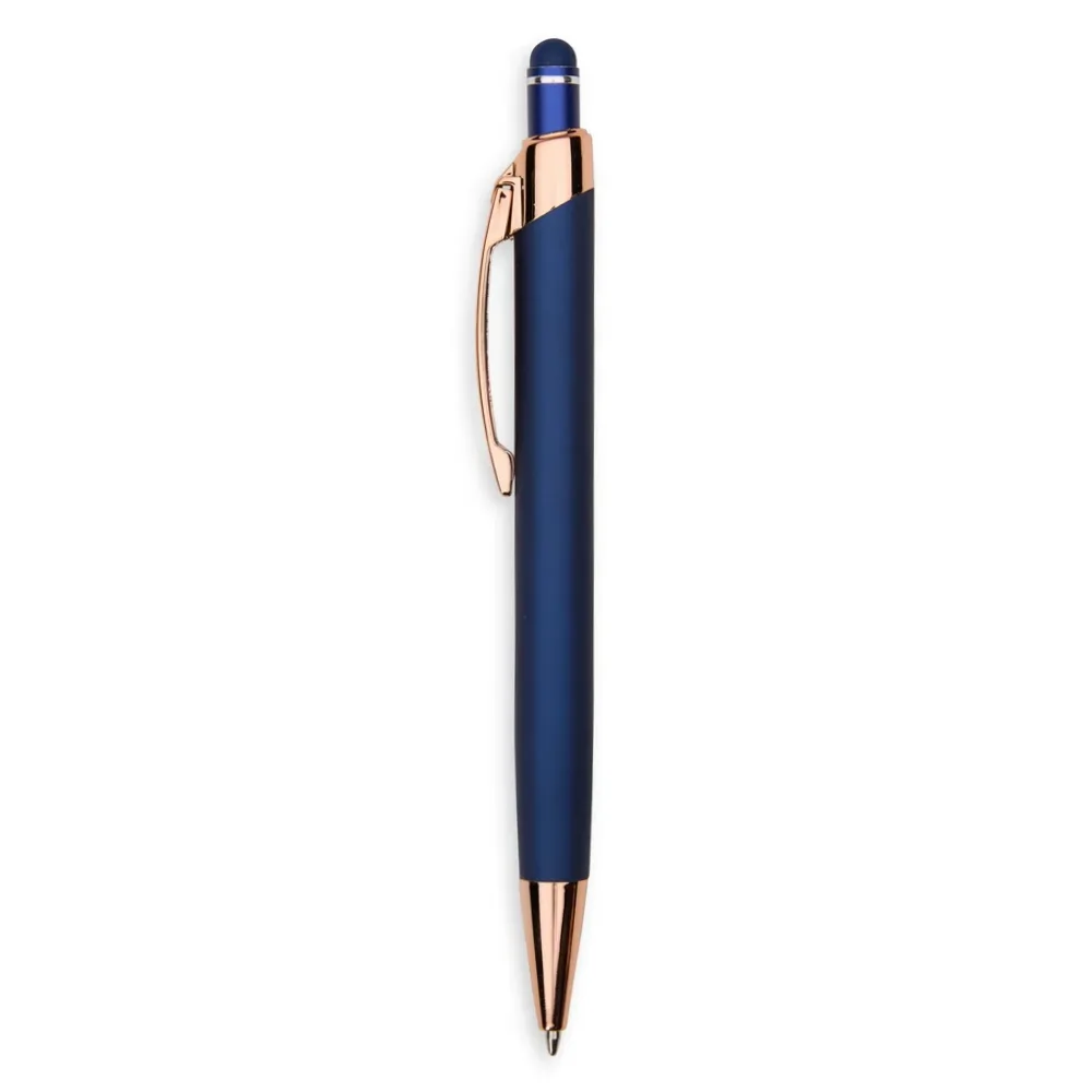 Caneta metálica personalizada para brindes corporativos