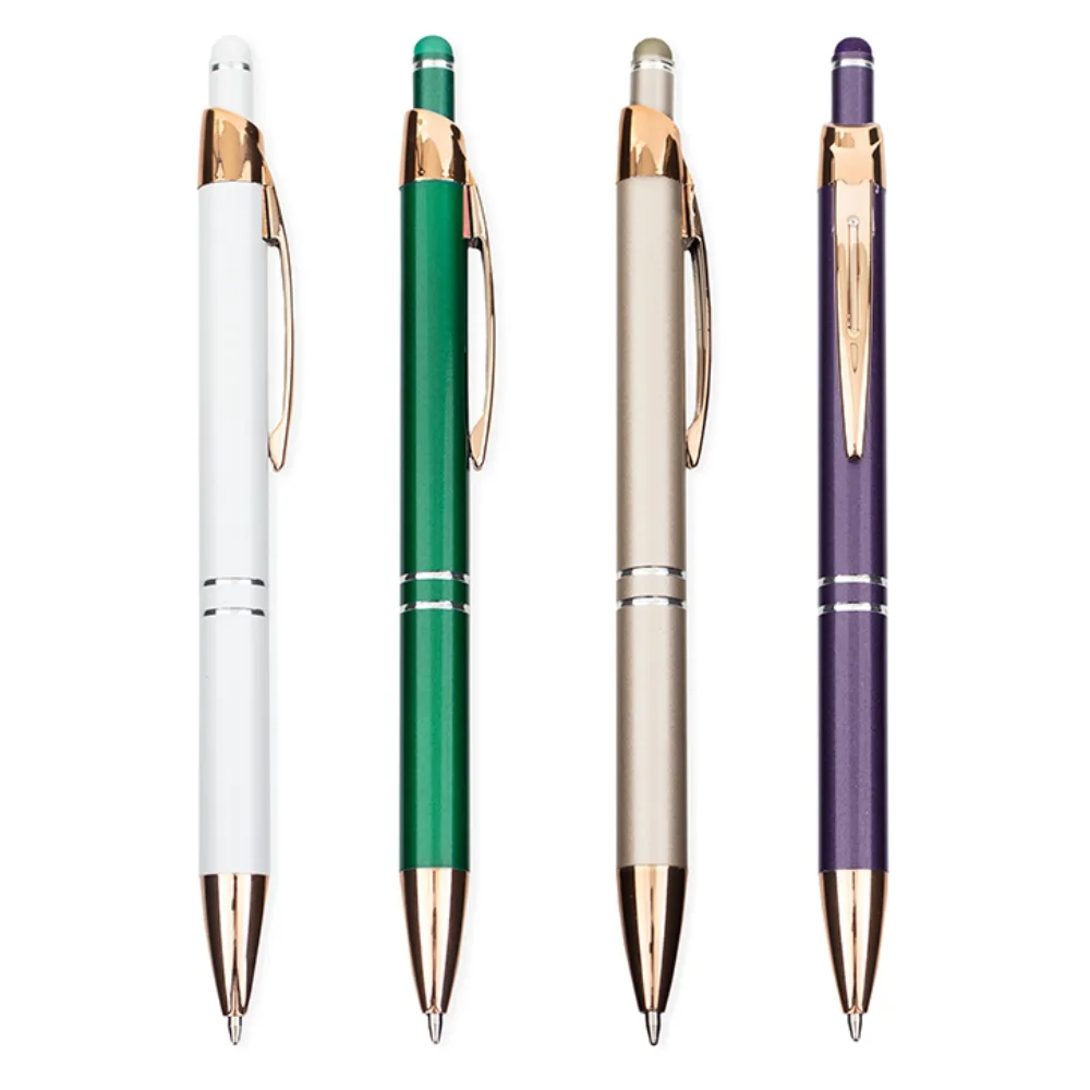 Caneta em metal personalizada para brindes corporativos