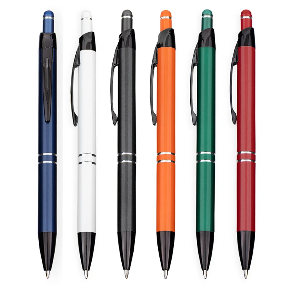 Caneta em metal personalizada para brindes promocionais