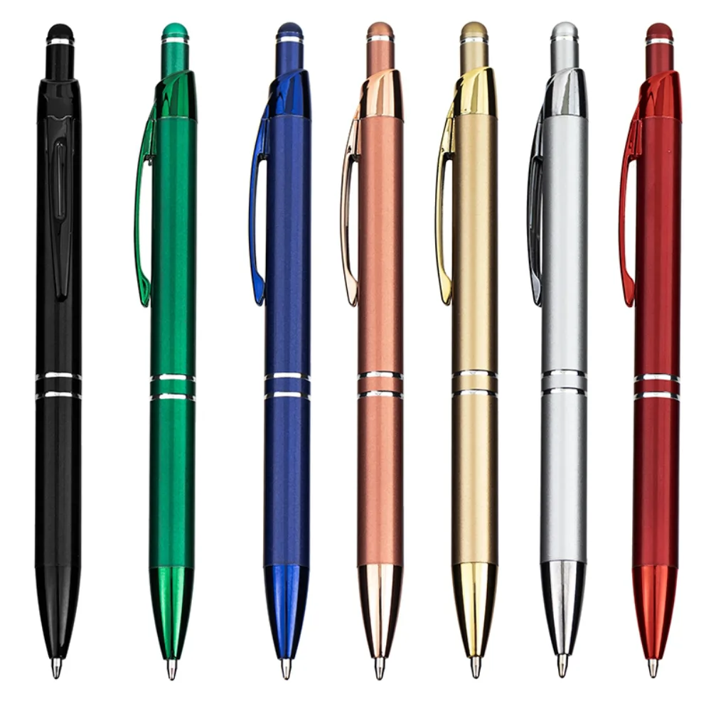 Caneta em metal personalizada para brindes promocionais