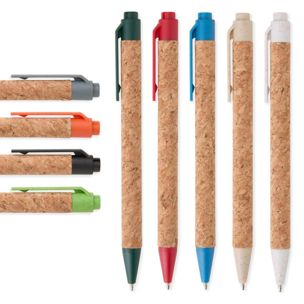 Caneta ecológica personalizada para brindes promocionais