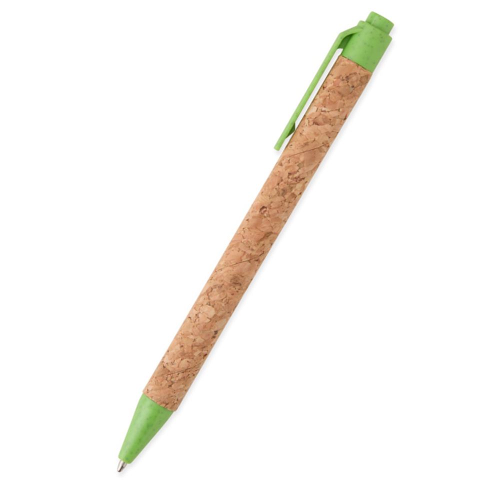Caneta ecológica personalizada para brindes promocionais