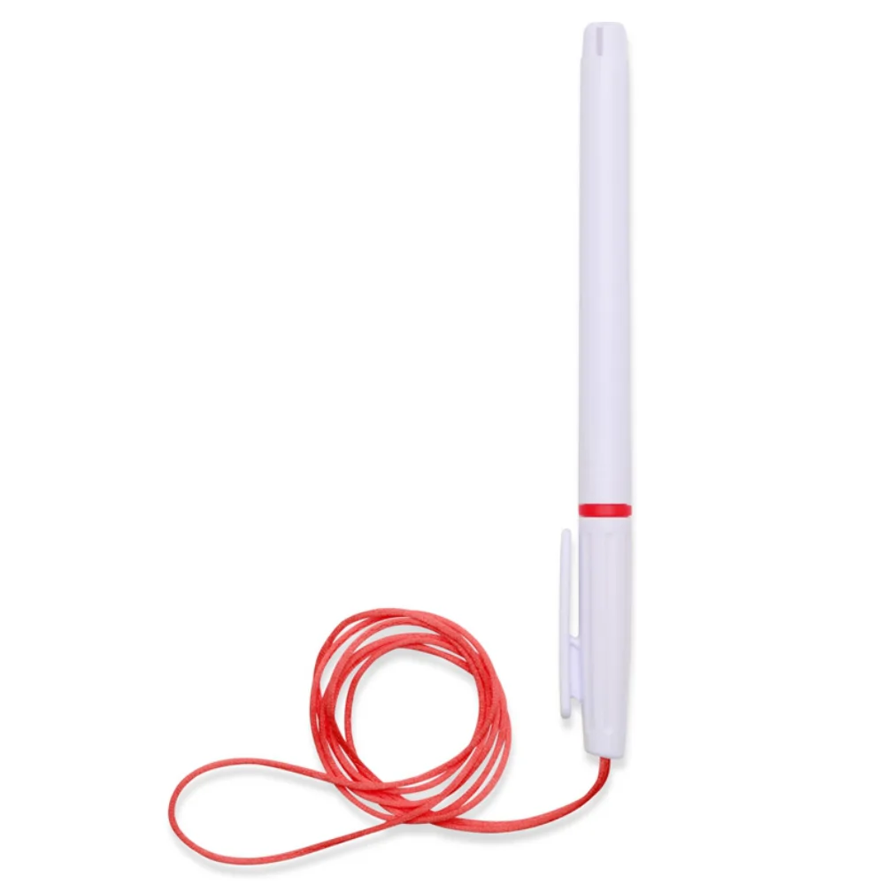 Caneta Plástica Com Cordão Personalizada para Brindes