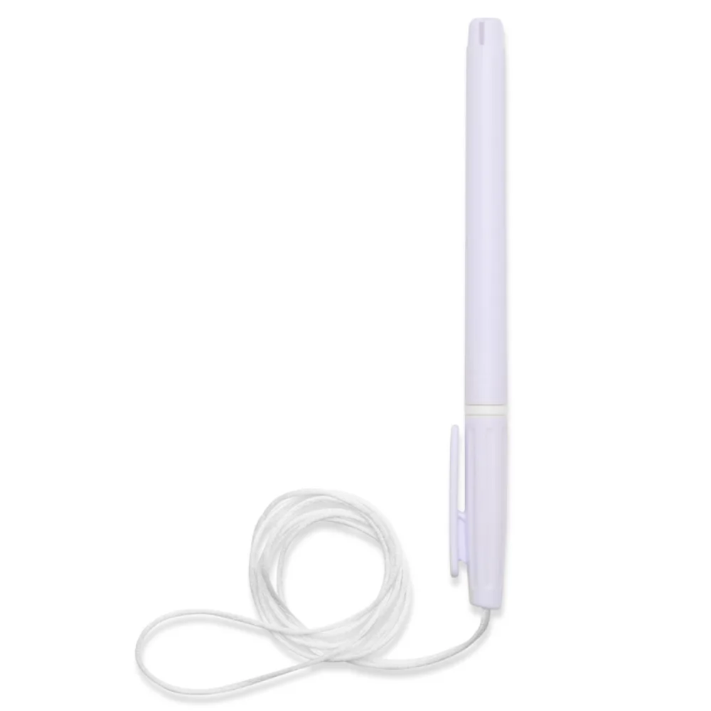 Caneta Plástica Com Cordão Personalizada para Brindes