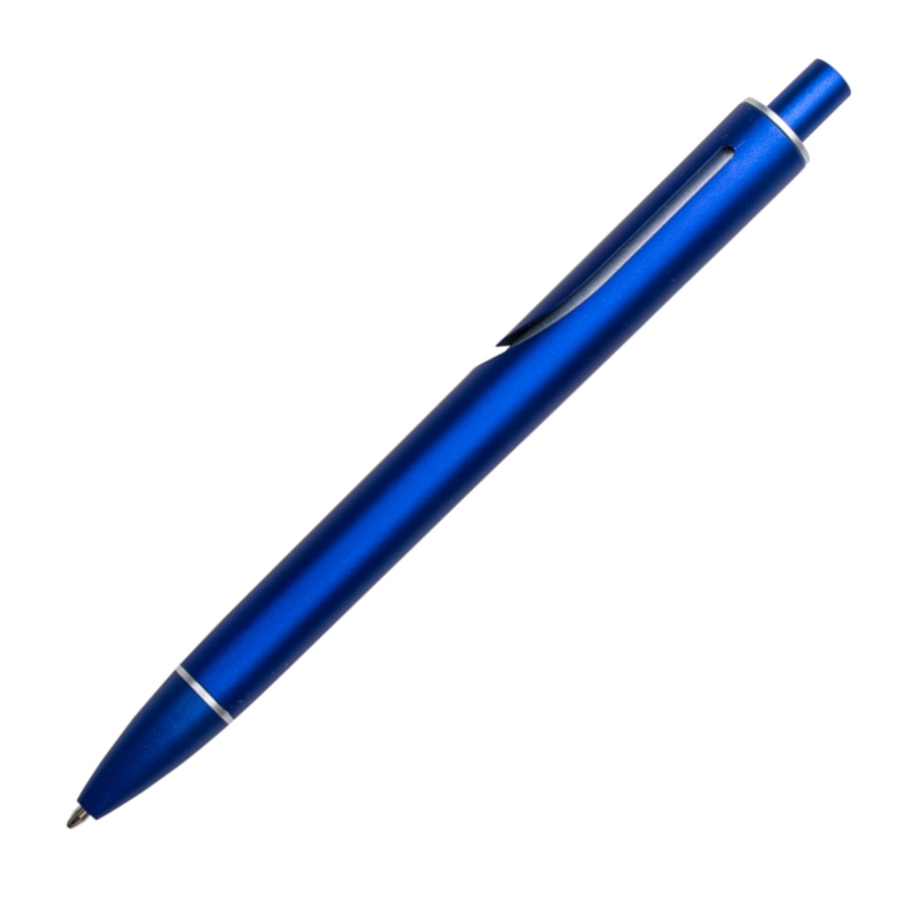 Caneta Plástica para Brindes Promocionais Azul