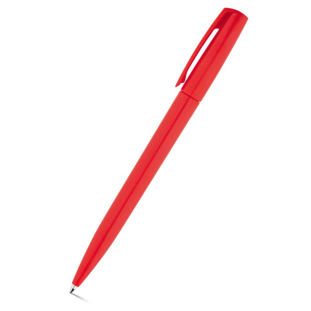 Caneta plástica personalizada para brindes promocionais