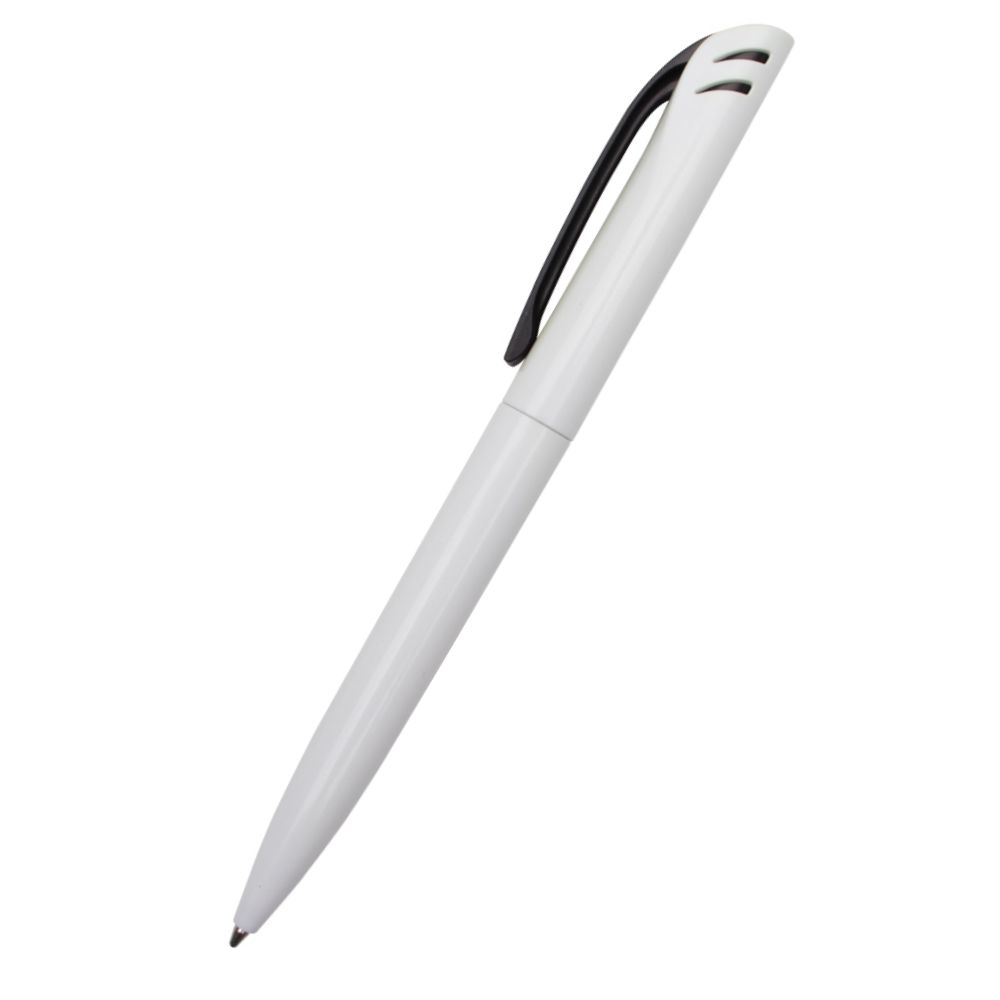 Caneta plástica personalizada para brindes promocionais