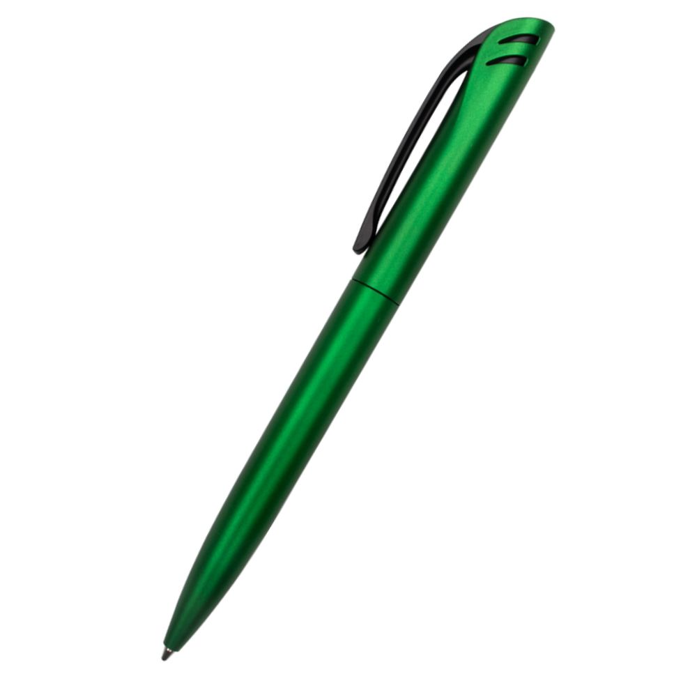 Caneta plástica personalizada para brindes promocionais