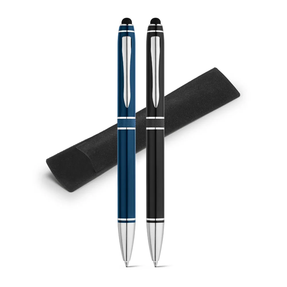 Caneta Touch em Alumínio com Veludo para Brindes