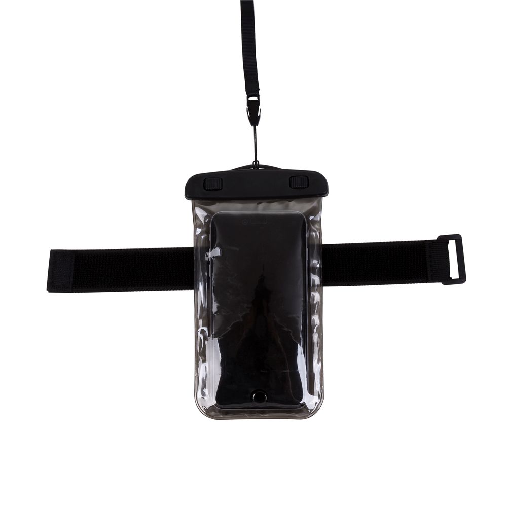 Capa Prova Dagua Universal Personalizada para Brindes Preto