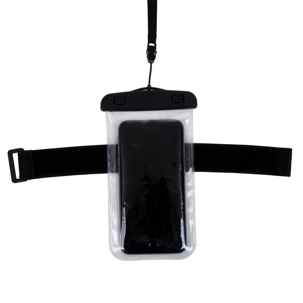 Capa Prova Dagua Universal Personalizada para Brindes Transparente