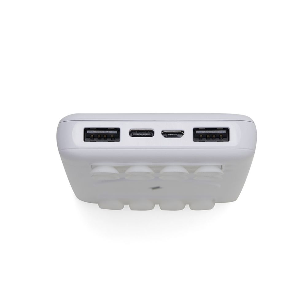 Carregador por indução power bank personalizado para brindes corporativos