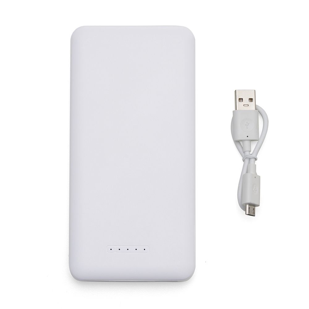 Carregador por indução power bank personalizado para brindes corporativos