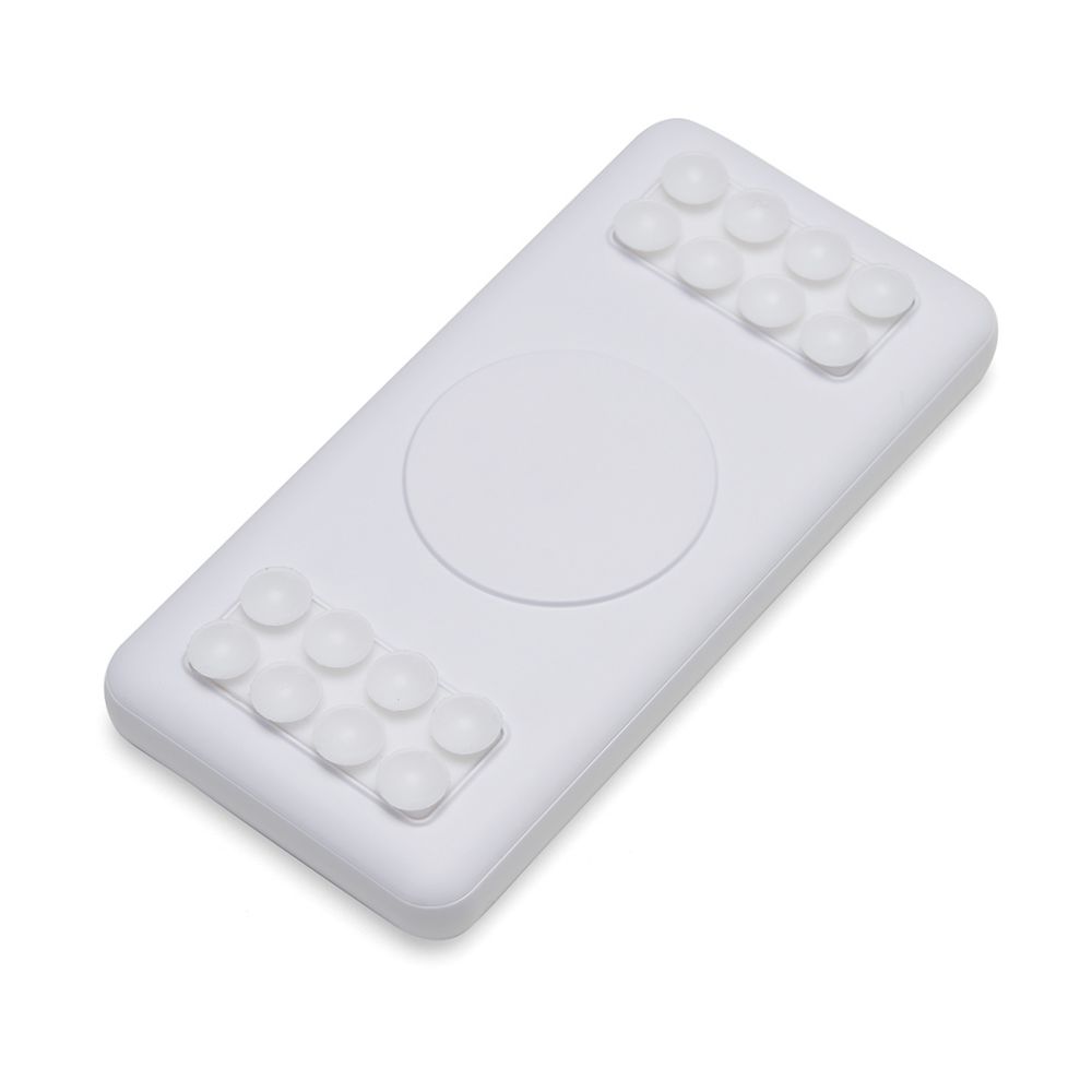 Carregador por indução power bank personalizado para brindes corporativos