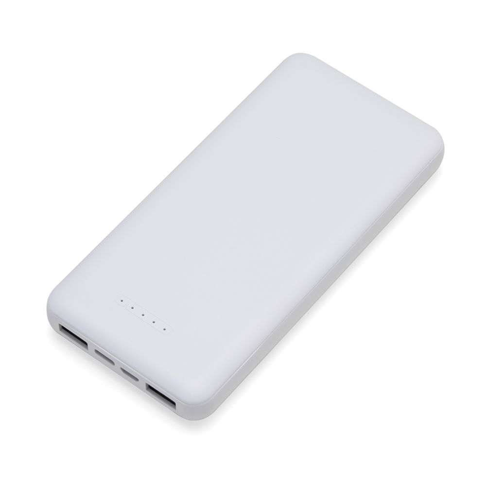 Carregador por indução power bank personalizado para brindes corporativos