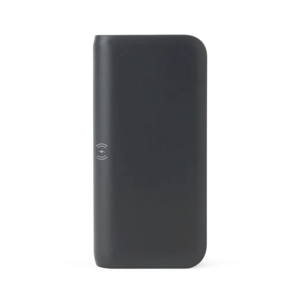 Carregador por Indução Power Bank 20.000 mAh personalizado para brindes corporativos