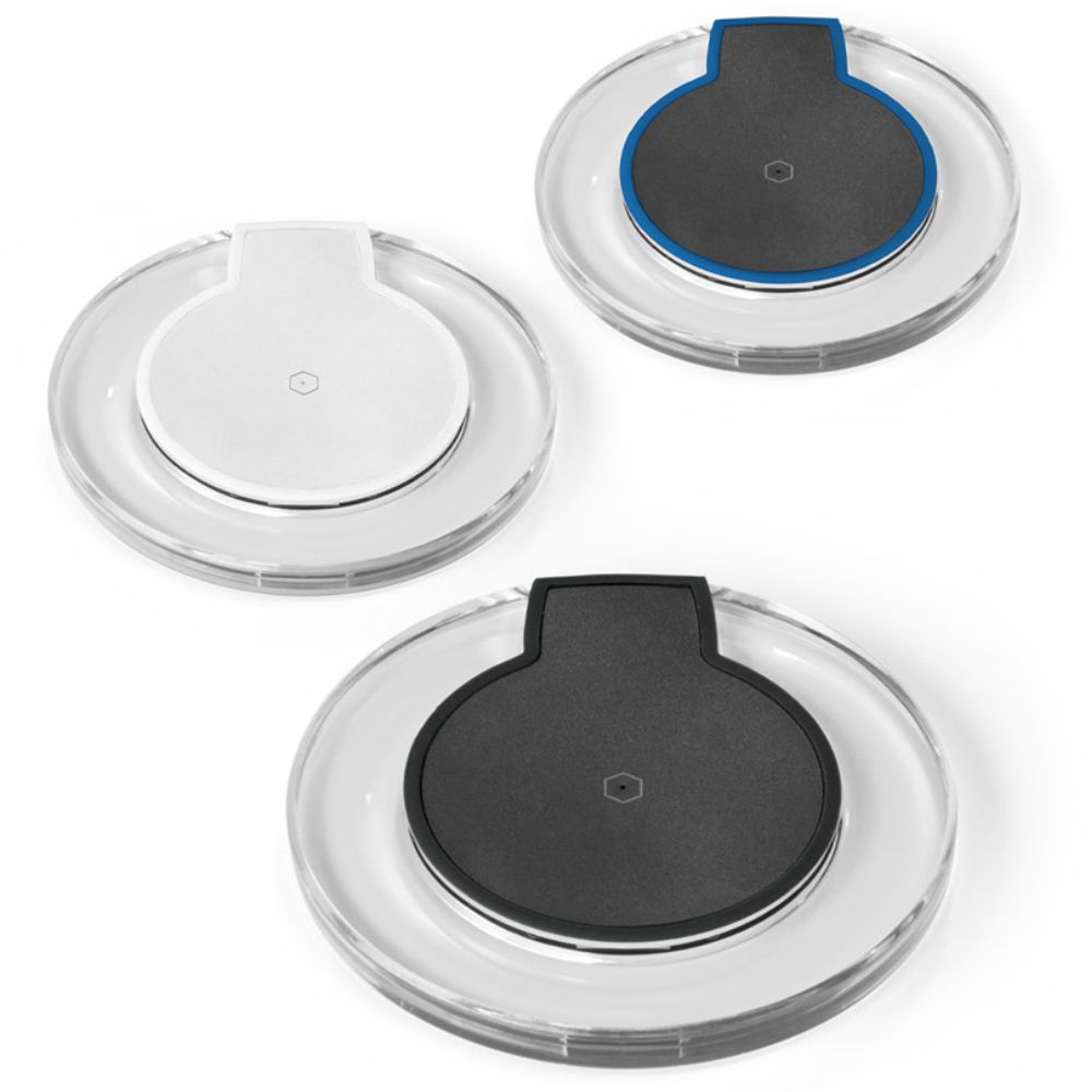 Carregador por indução wireless personalizado para brindes corporativos