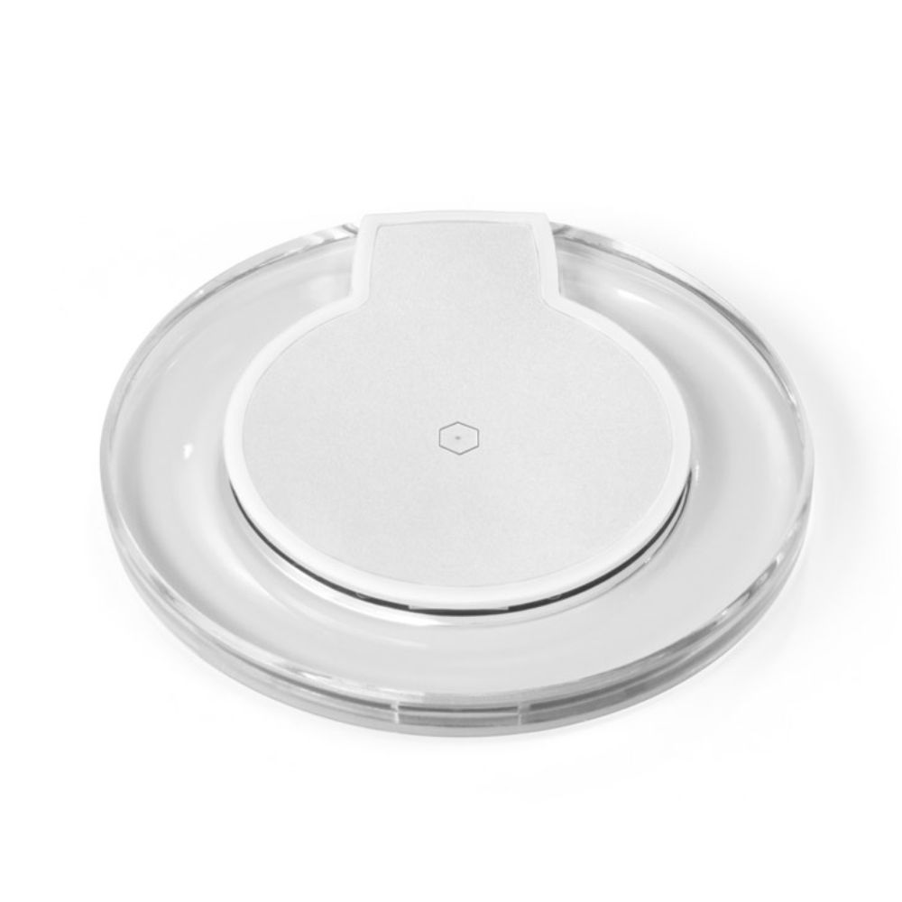 Carregador por indução wireless personalizado para brindes corporativos