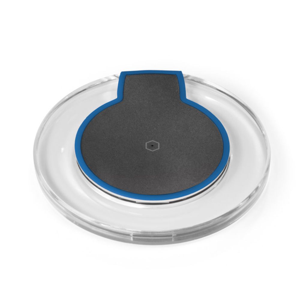 Carregador por indução wireless personalizado para brindes corporativos