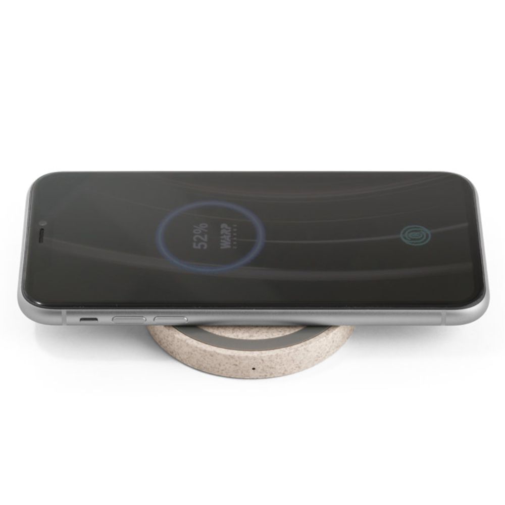 Carregador por indução wireless personalizado para brindes corporativos