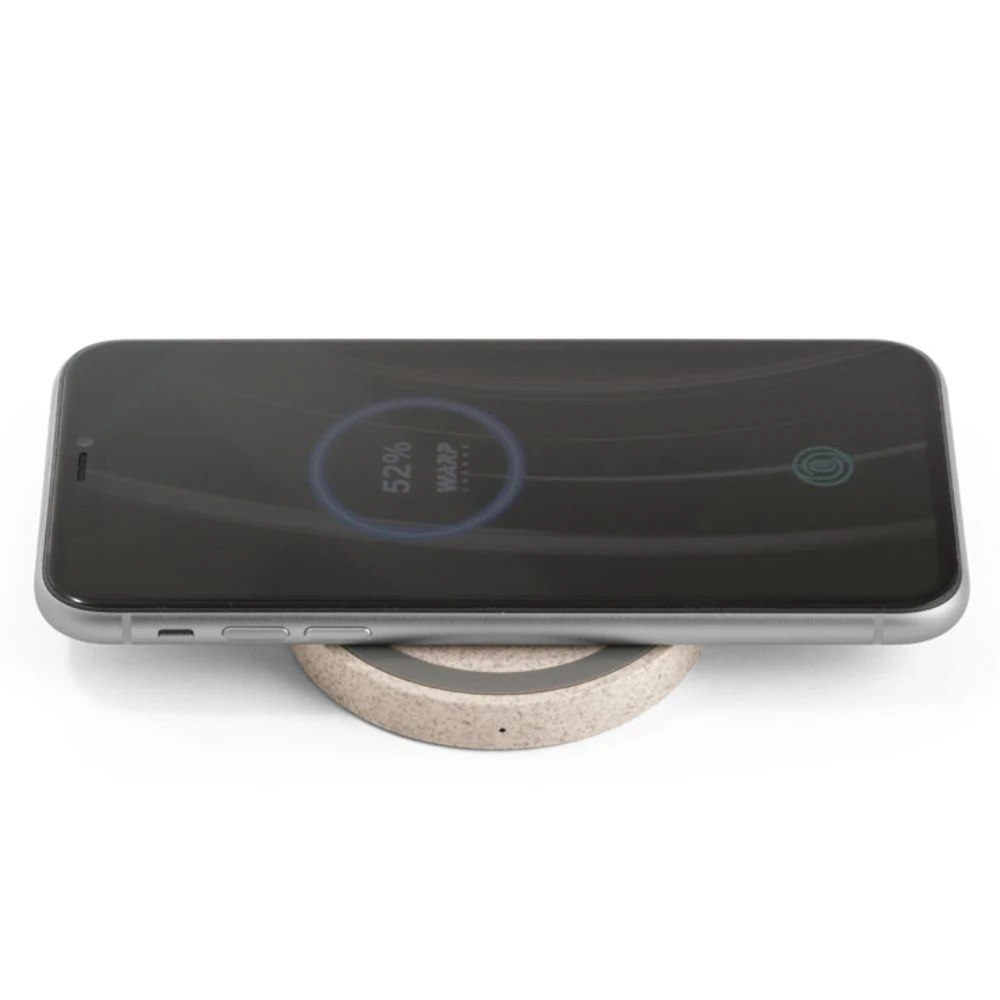 Carregador por indução wireless personalizado para brindes corporativos