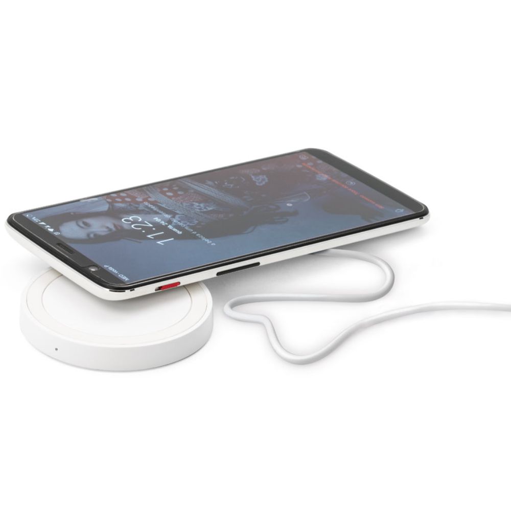 Carregador por indução wireless personalizado para brindes promocionais