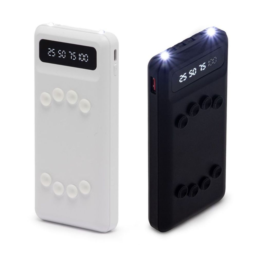 Carregador power bank personalizado para brindes promocionais