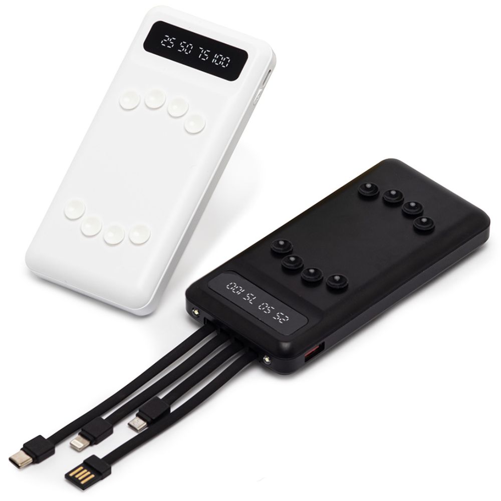 Carregador power bank personalizado para brindes promocionais