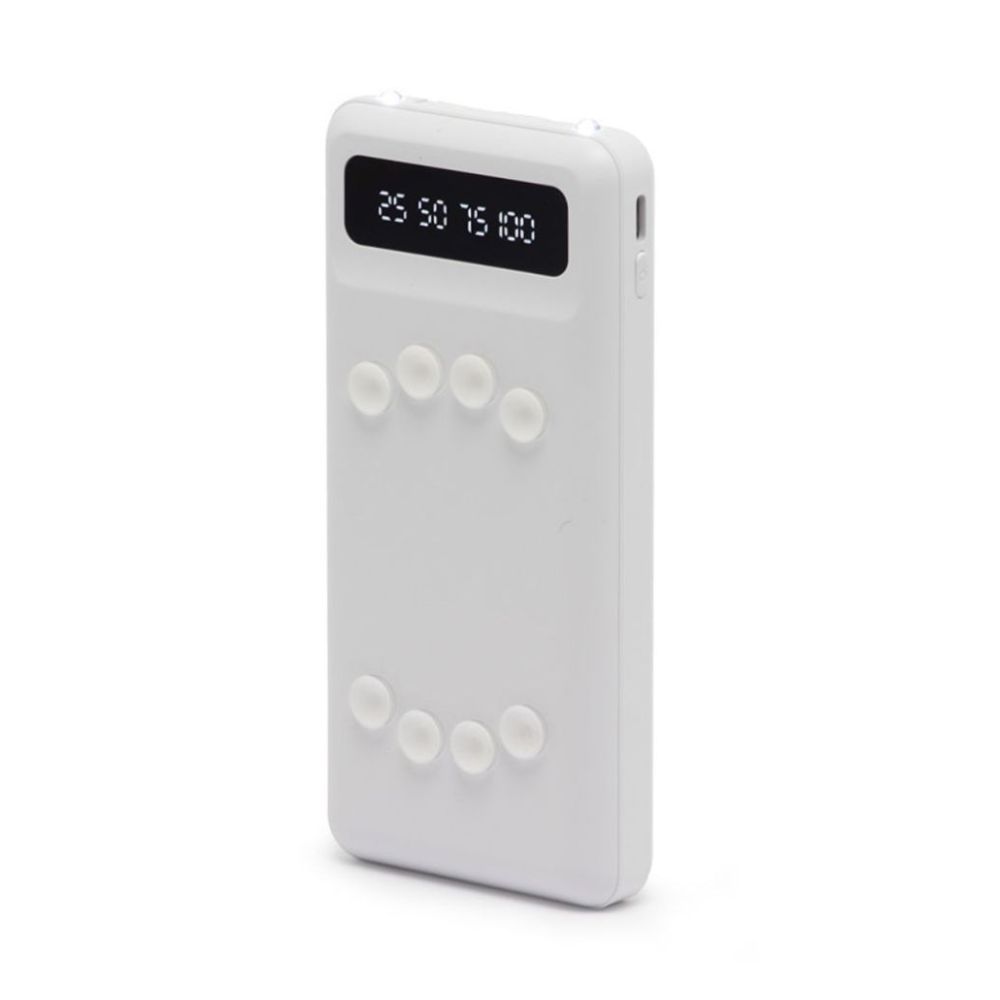 Carregador power bank personalizado para brindes promocionais