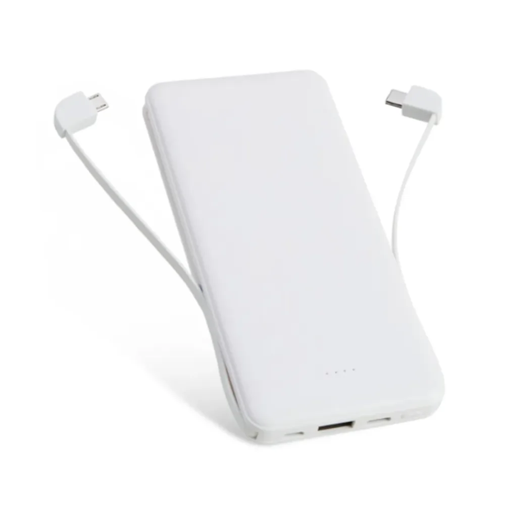 Carregador Power Bank 10.000mAh Personalizado para Brindes