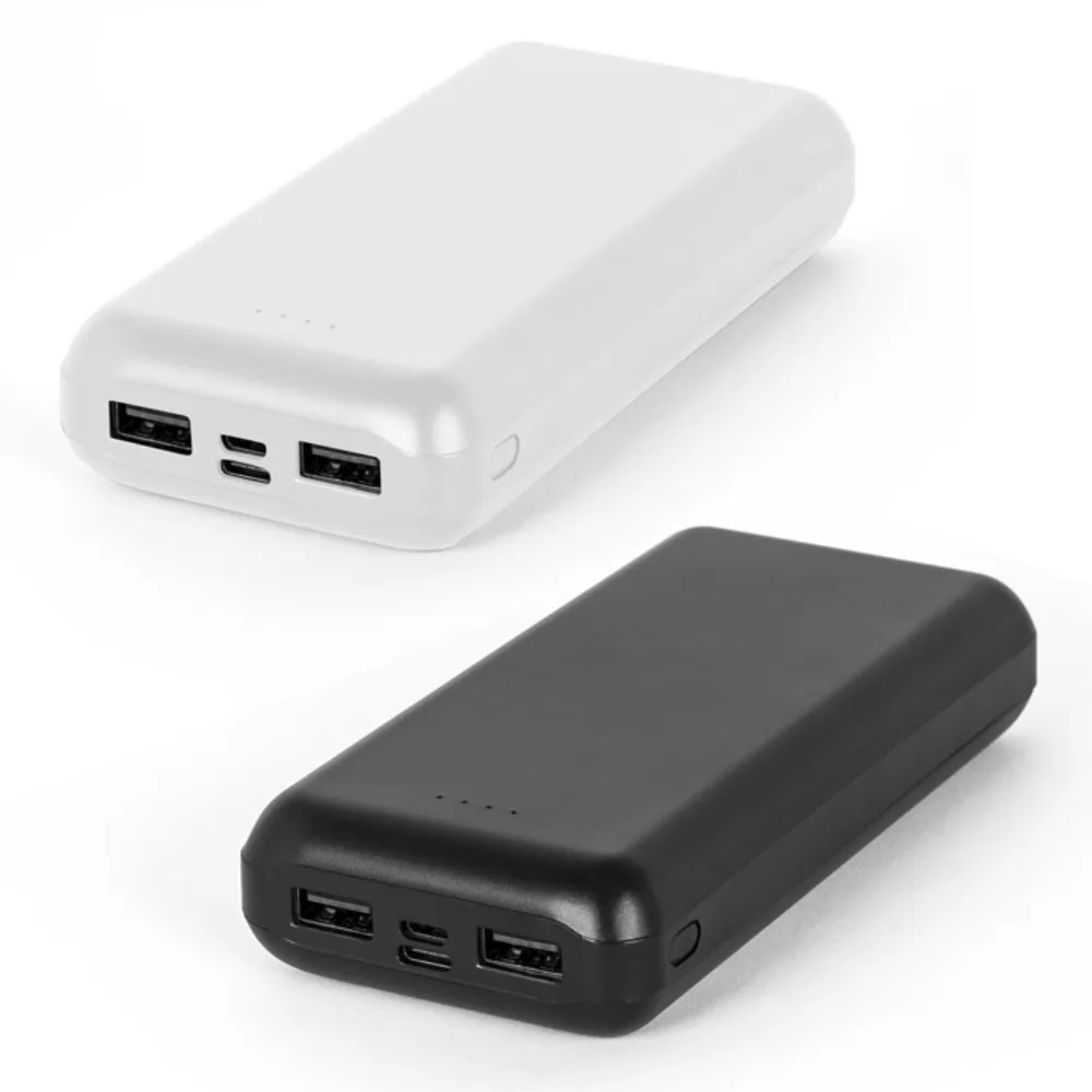 Carregador Power Bank personalizado para brindes corporativos