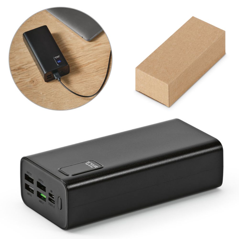 Carregador Power Bank personalizado para brindes corporativos