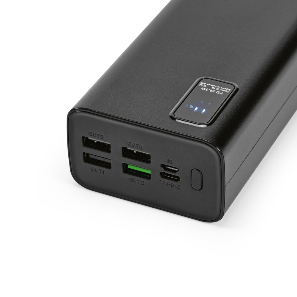 Carregador Power Bank personalizado para brindes corporativos
