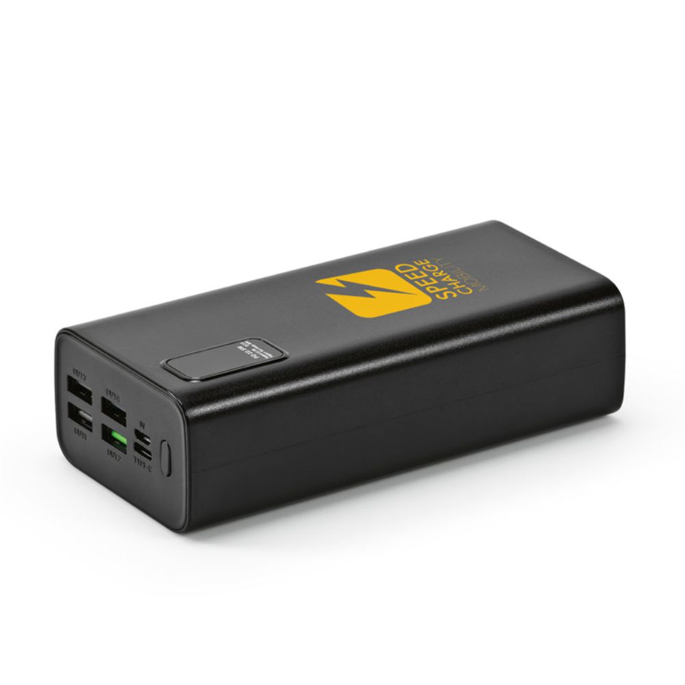 Carregador Power Bank personalizado para brindes corporativos