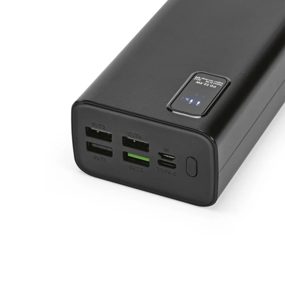 Carregador Power Bank personalizado para brindes corporativos