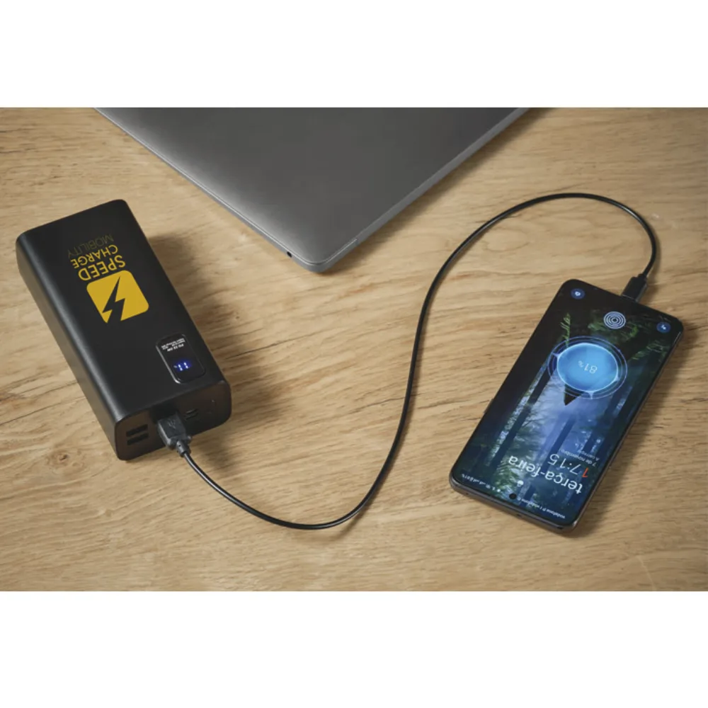 Carregador Power Bank personalizado para brindes corporativos