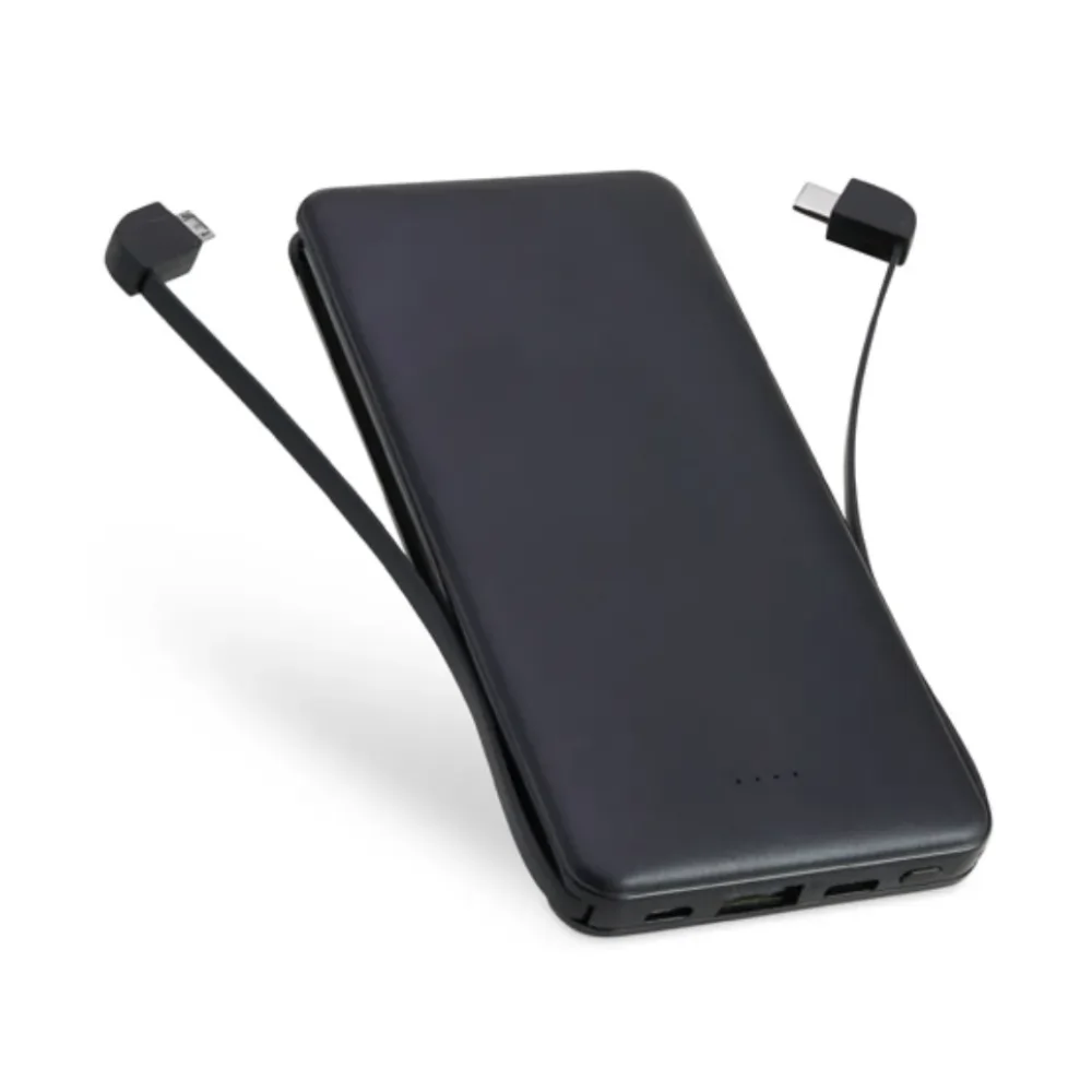 Carregador Power Bank 5.000mAh Personalizado para Brindes