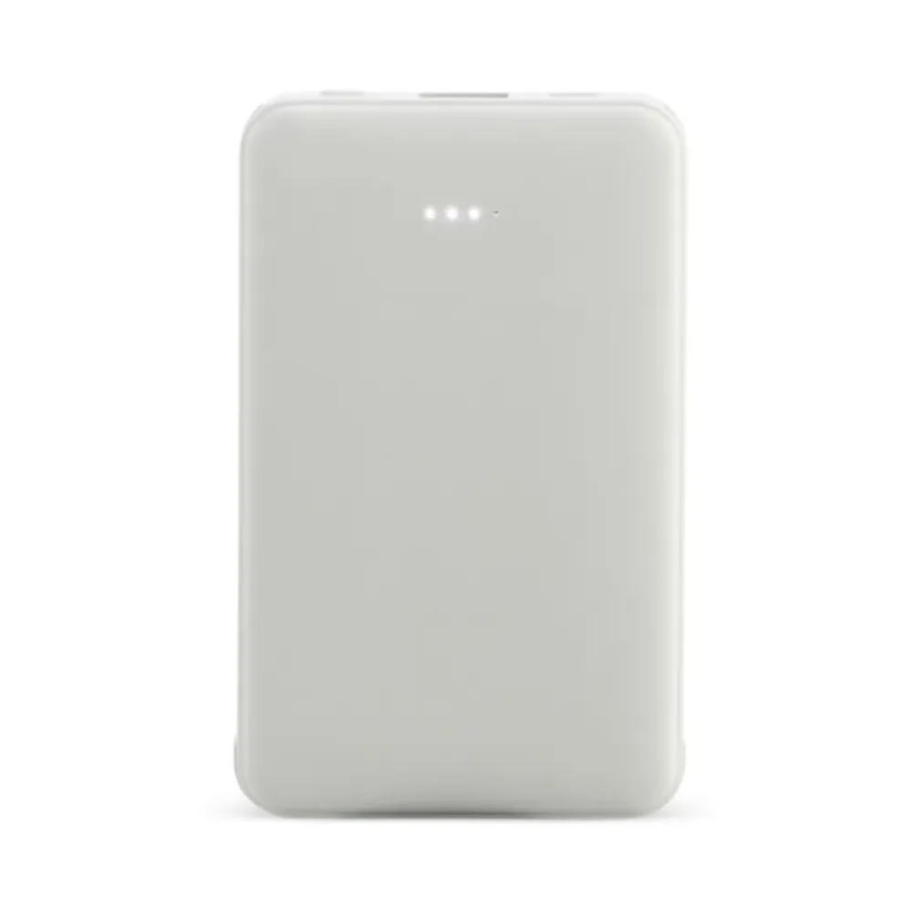 Carregador Power Bank 5.000mAh Personalizado para Brindes