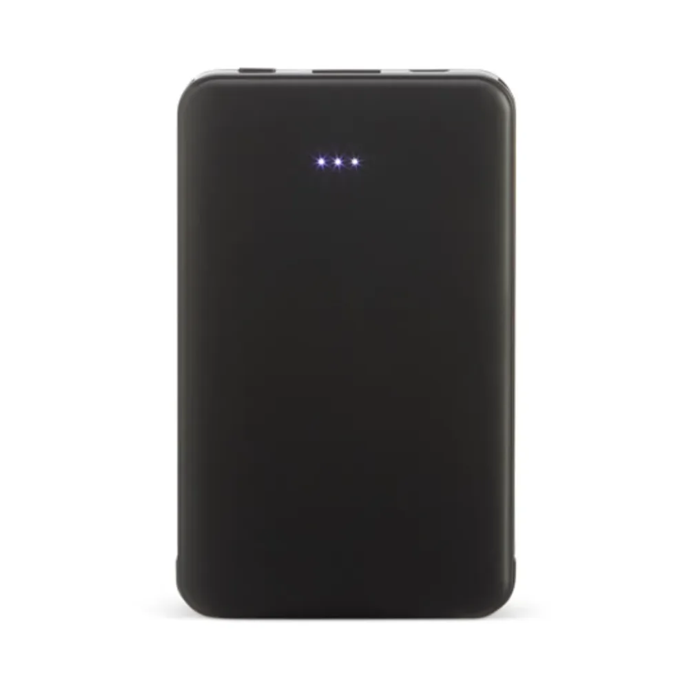 Carregador Power Bank 5.000mAh Personalizado para Brindes