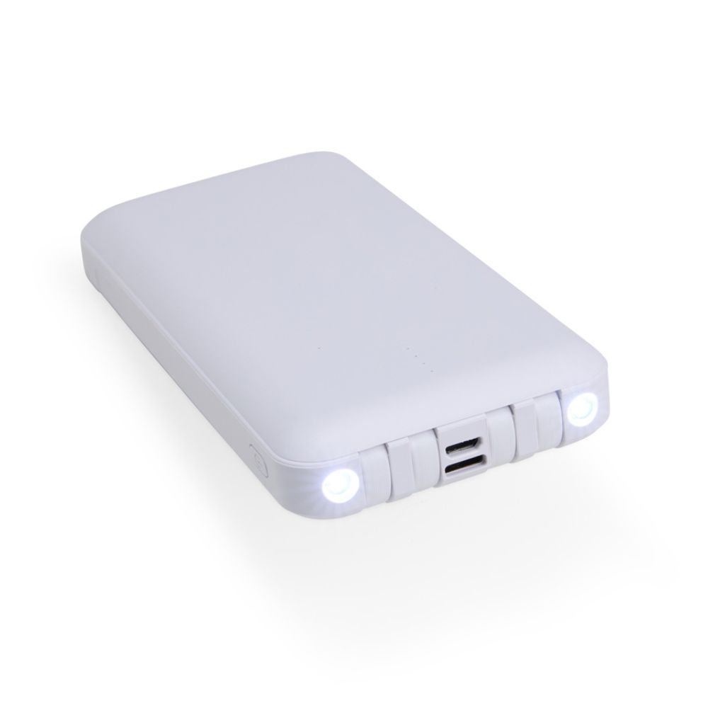 Carregador Power Bank com Lanterna Personalizado