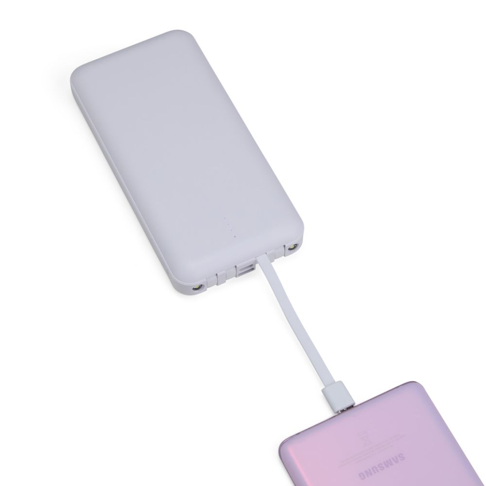 Carregador Power Bank com Lanterna Personalizado