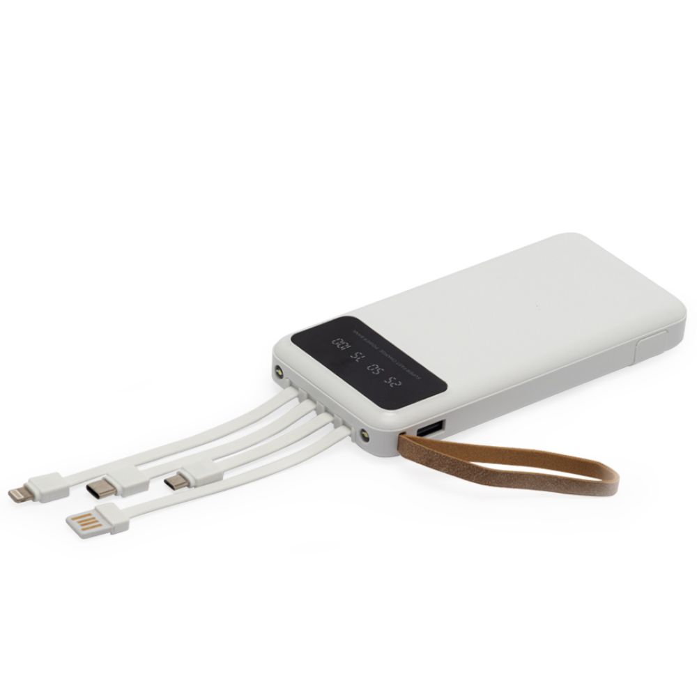 Carregador power bank personalizado para brindes promocionais