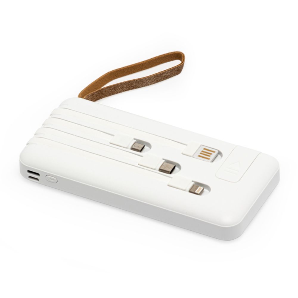 Carregador power bank personalizado para brindes promocionais
