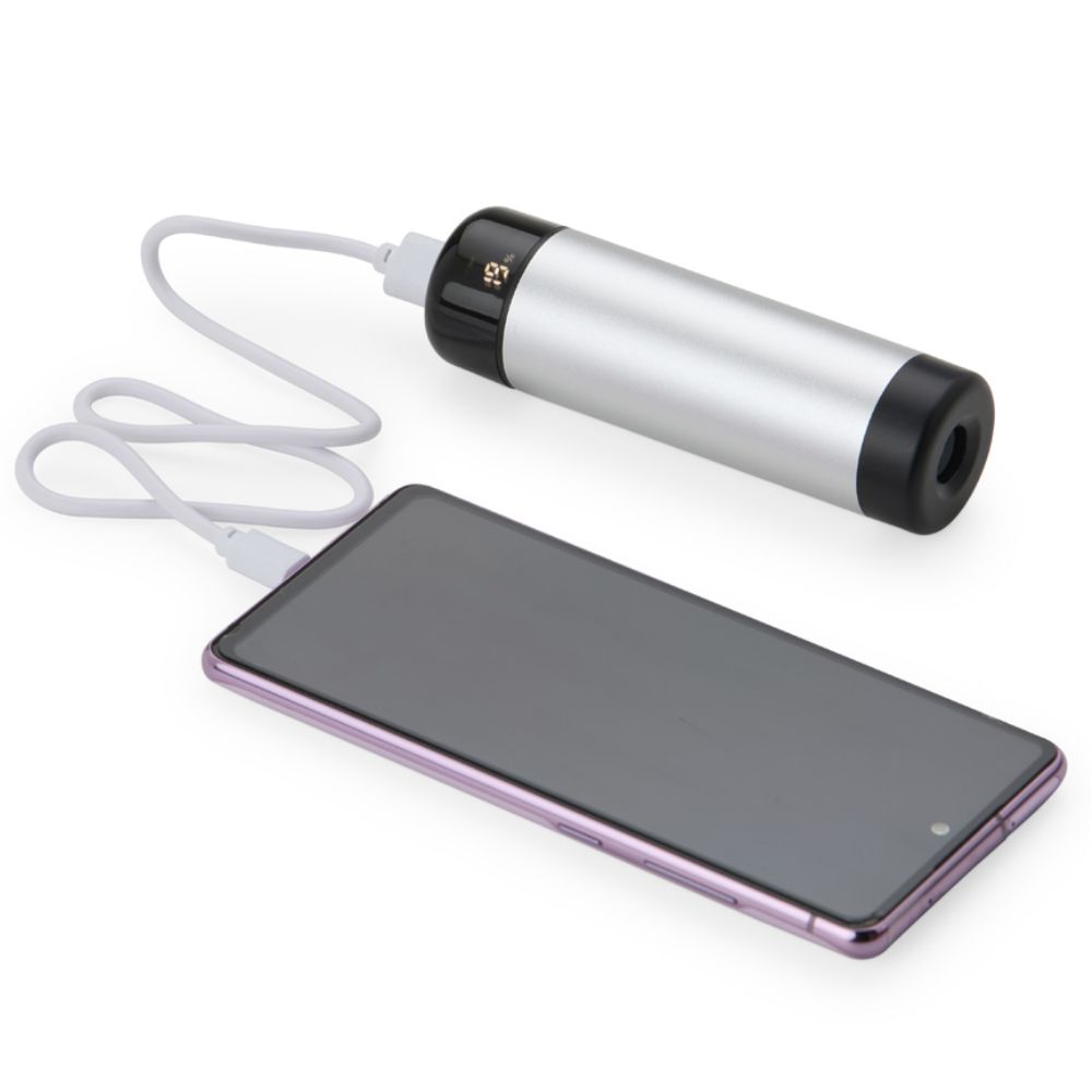 Carregador power bank personalizado para brindes promocionais